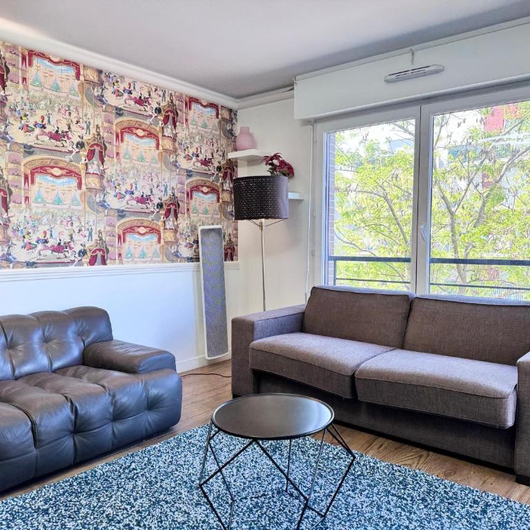 FRUITIERS2 - Bright 3 BR 15' away from the center of Paris - Three-Bedroom Apartment - 2