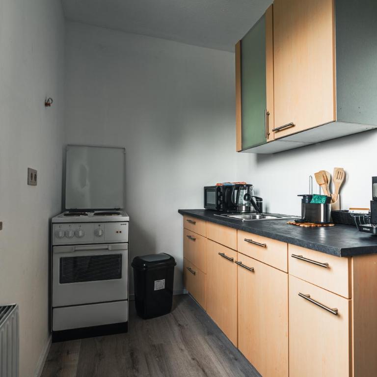 Zentral am Fluss #2 - Apartment mit 1 Schlafzimmer - 5