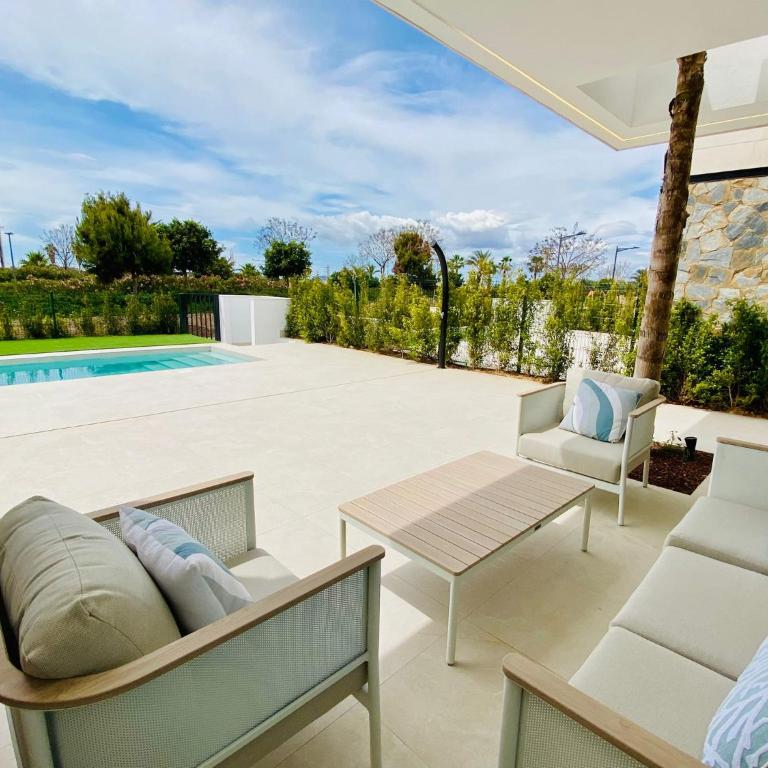 LUXURY VILLA ROMERO WITH PRIVATE HEATED POOL at SANTA ROSALIA RESORT by PREMIUM SPAIN PROPERTIES - Villa - 4