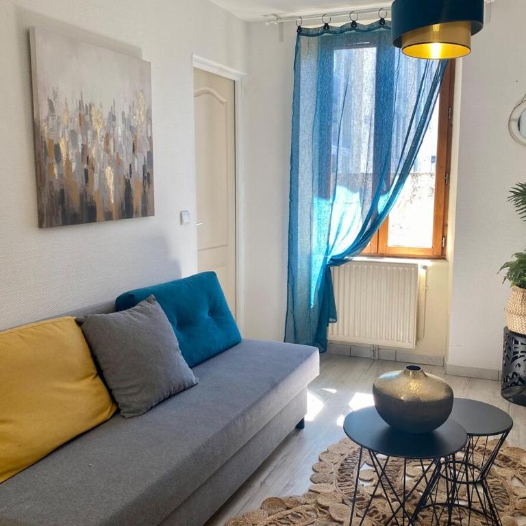 Le Cosy- Terrasse et centre ville - Appartement 1 Chambre - 8