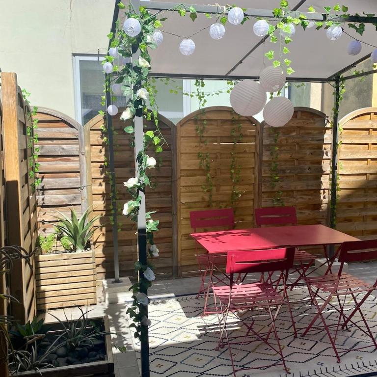 Le Cosy- Terrasse et centre ville - Appartement 1 Chambre - 9
