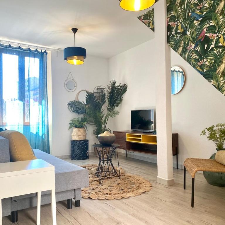 Le Cosy- Terrasse et centre ville - Appartement 1 Chambre - 10