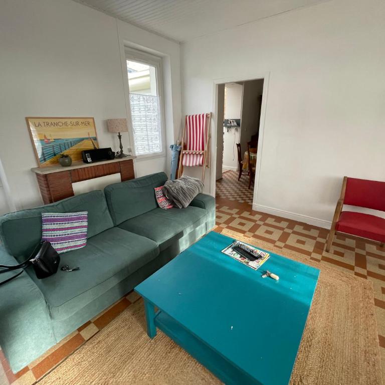 Situation idéale à pied de la plage et du centre avec wifi - Haus mit 3 Schlafzimmern - 7