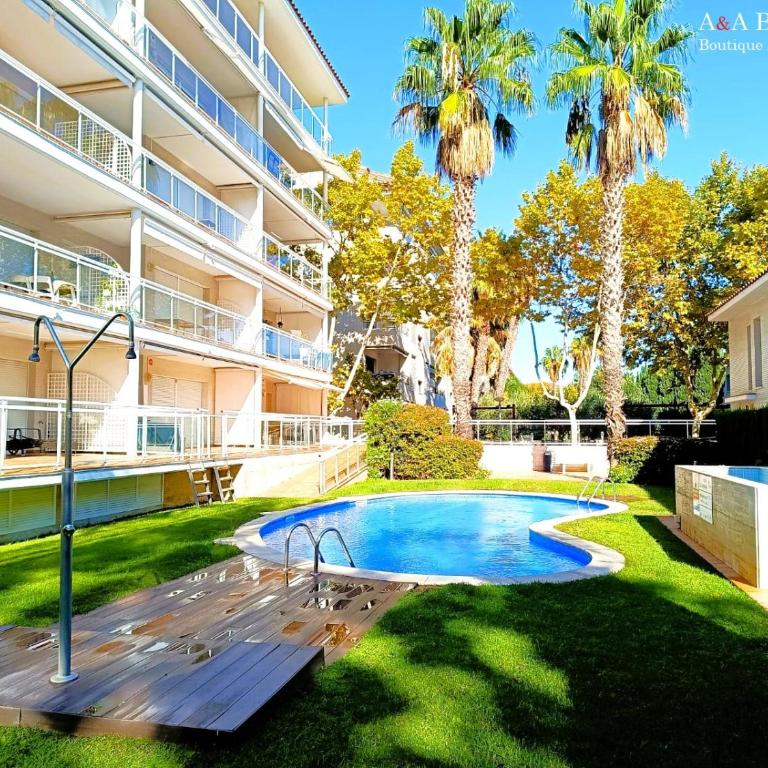 A&A Brothers -Boutique Suites Apartments- - Suite con vistas a la piscina - 2