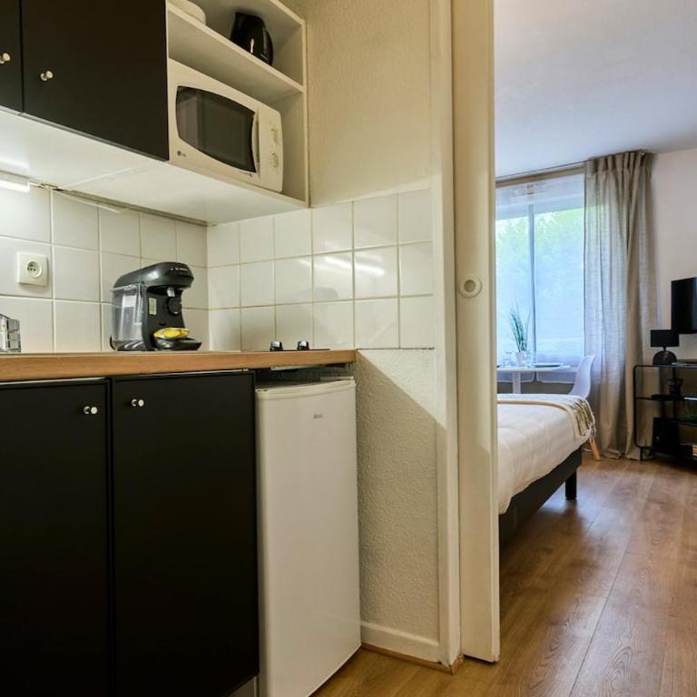 Elegant studio, heart of Vauban, Lille - Appartamento con 1 Camera da Letto - 21