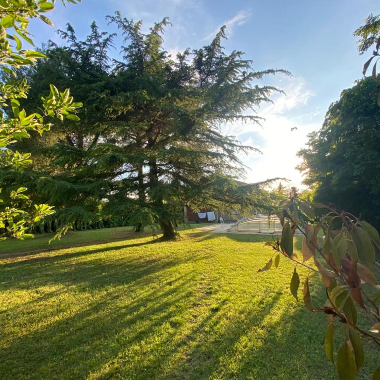 Les Mourguettes maison familiale avec piscine et garage sur 2000 m2 de terrain en campagne - Maison 7 Chambres - 10