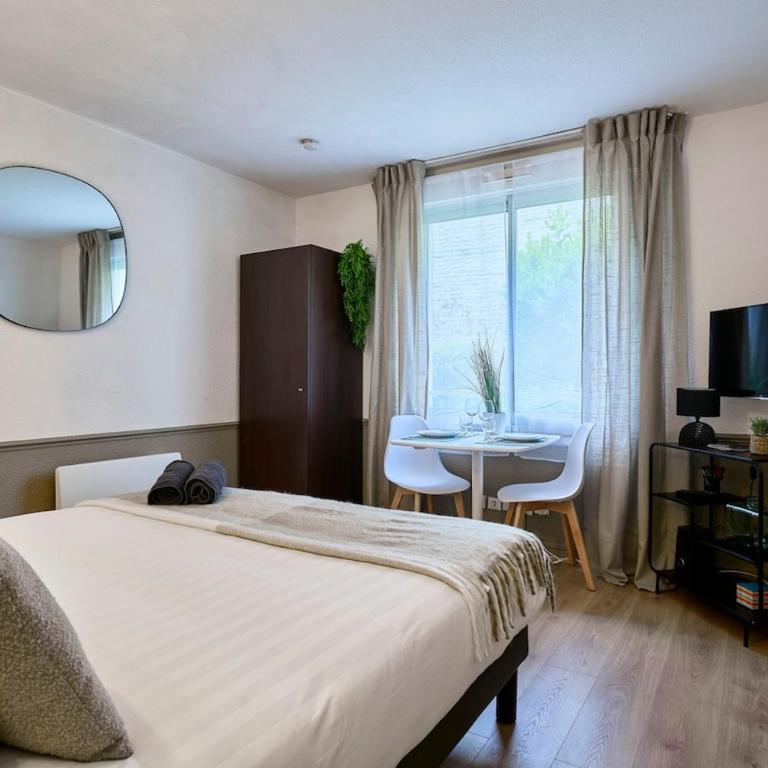 Elegant studio, heart of Vauban, Lille - Appartamento con 1 Camera da Letto - 10