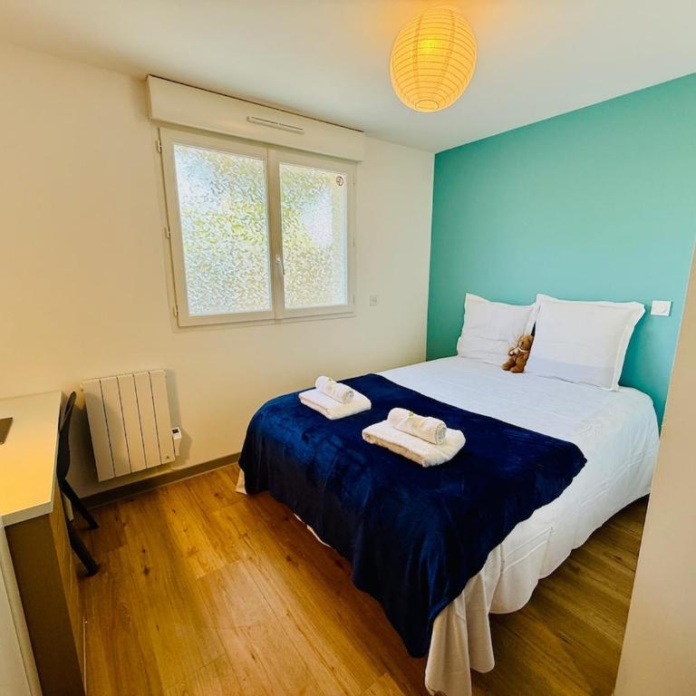 "Arago" Grande maison familiale proche des plages - Maison 8 Chambres - 10