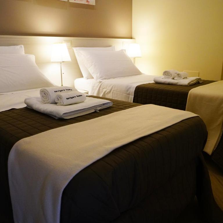 B&B President's Home - Camera Matrimoniale/Doppia con Letti Singoli con Letto Supplementare - 22