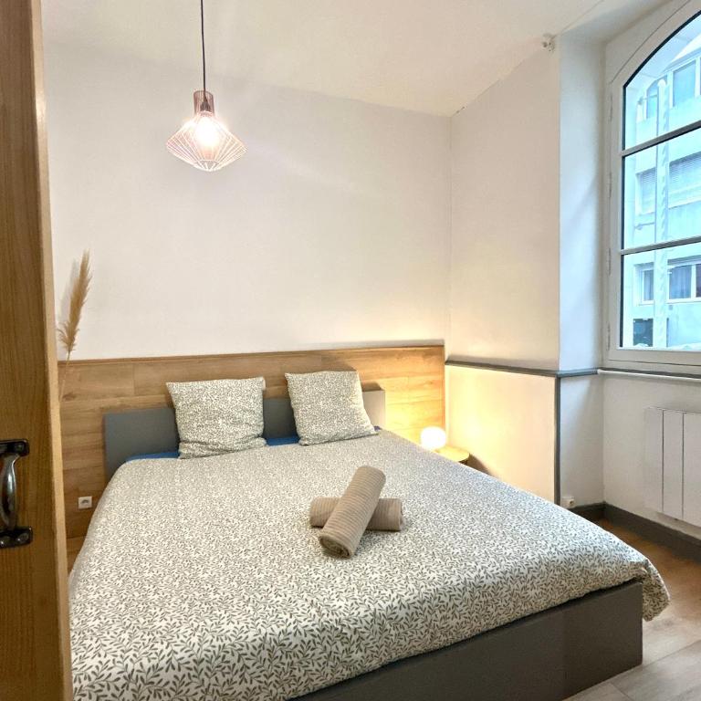 Au Coeur de Nantes - idealement situé Studio tout confort avec chambre separée - Apartment mit 1 Schlafzimmer - 11