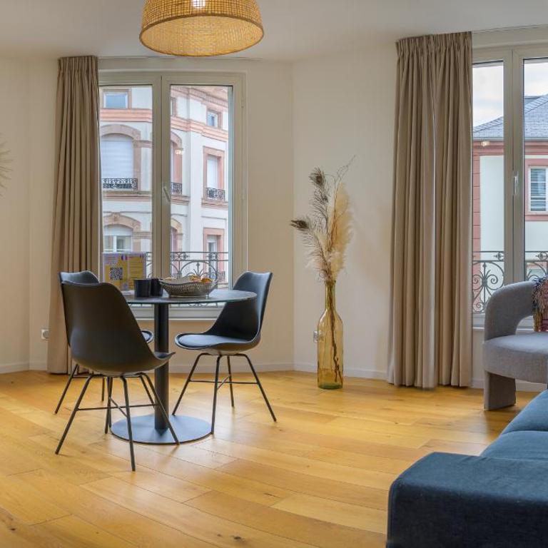 Résidence Le Mésange, Strasbourg centre-ville - One-Bedroom Apartment - Broglie 4 - 7