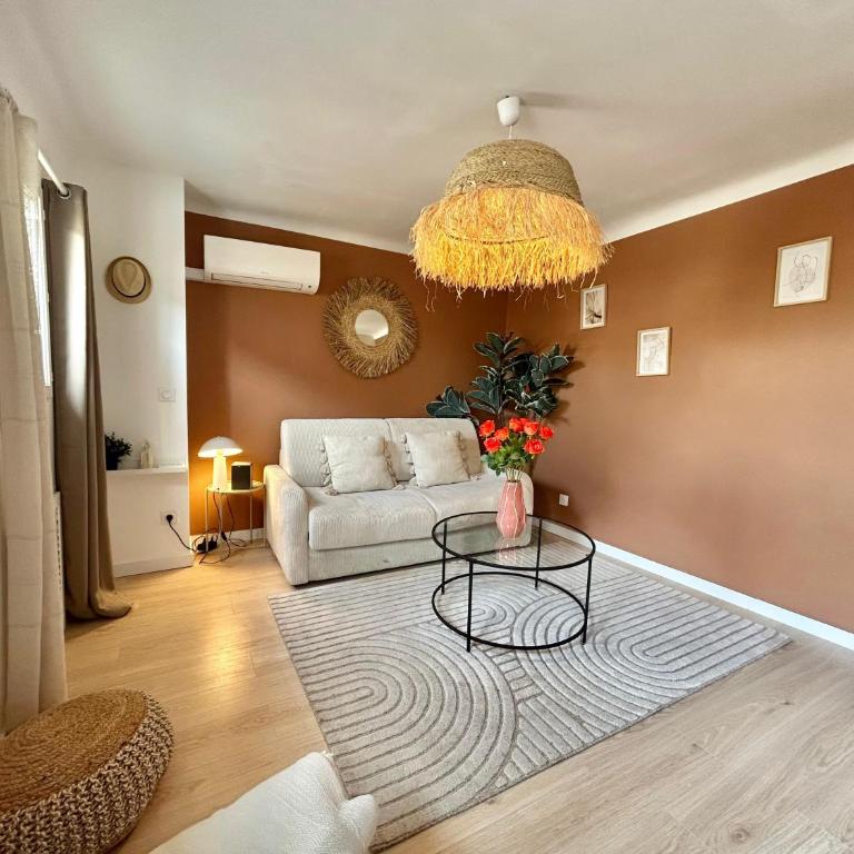 La Petite Lucarne - appartement neuf sur le Vieux-Port - centre ville - proche du Panier, Mairie et Canebière - Apartment mit 1 Schlafzimmer - 4
