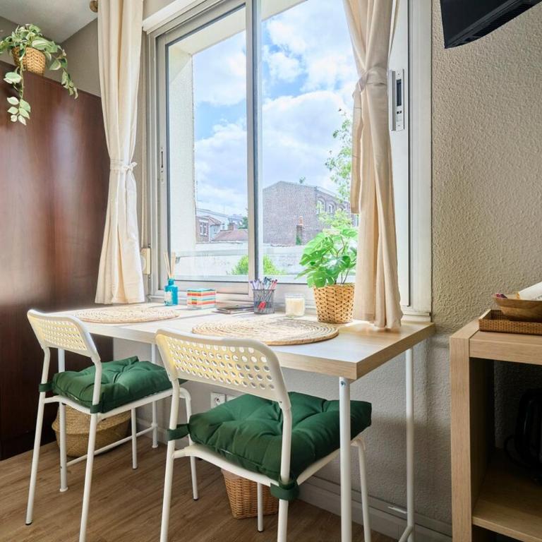 Charming studio, Vauban La Catho, Lille - Apartment mit 1 Schlafzimmer - 20