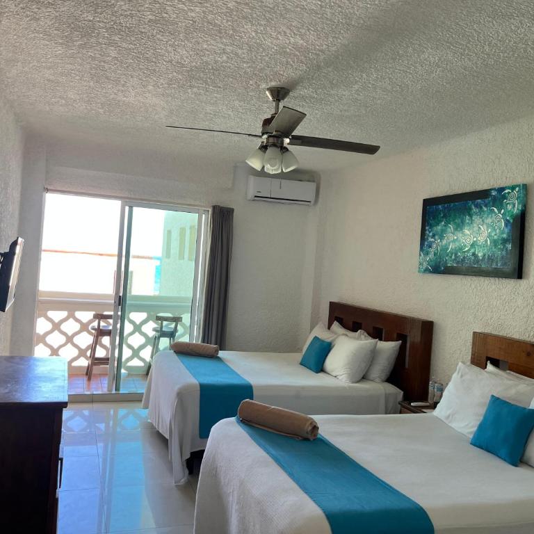 “Magic Sunrise at Cancun” - Estudio con vistas a la piscina - 2
