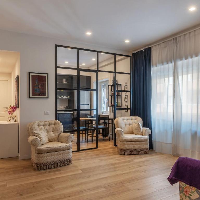GuestHost - Charming Apartment Metro Cipro - Appartamento con 2 Camere da Letto - 1