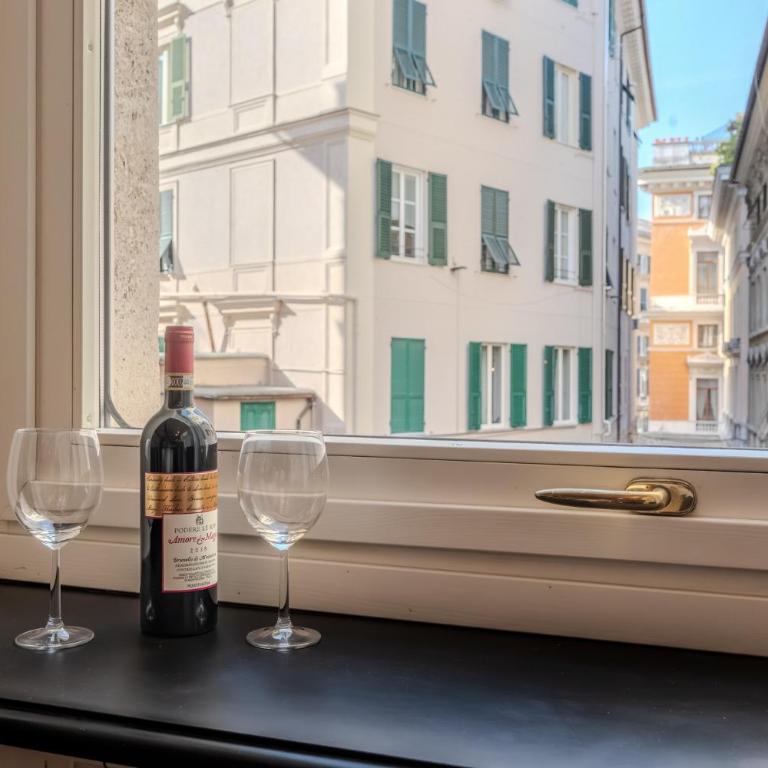 Genoa Center Chic Urban Retreat - Appartamento con 1 Camera da Letto - 19