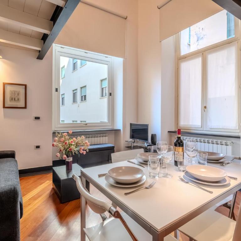 Genoa Center Chic Urban Retreat - Appartamento con 1 Camera da Letto - 10