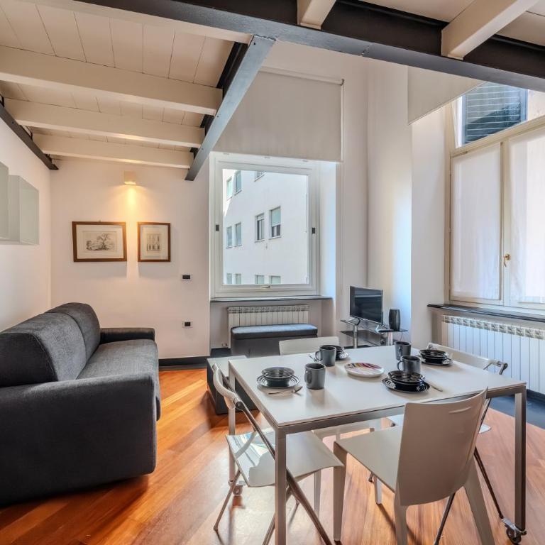 Genoa Center Chic Urban Retreat - Appartamento con 1 Camera da Letto - 11