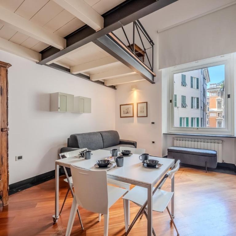 Genoa Center Chic Urban Retreat - Appartamento con 1 Camera da Letto - 8
