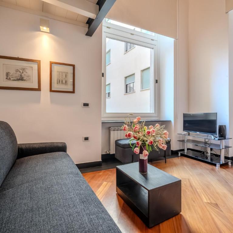 Genoa Center Chic Urban Retreat - Appartamento con 1 Camera da Letto - 7