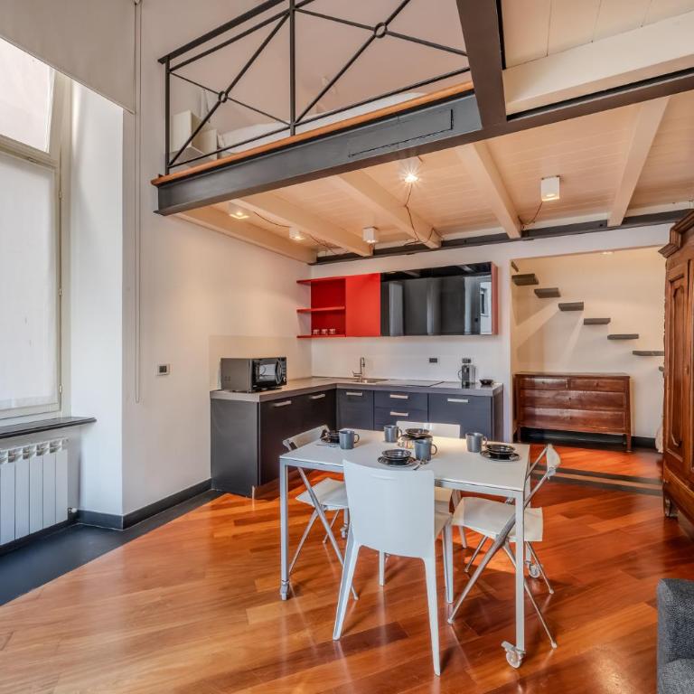 Genoa Center Chic Urban Retreat - Appartamento con 1 Camera da Letto - 17