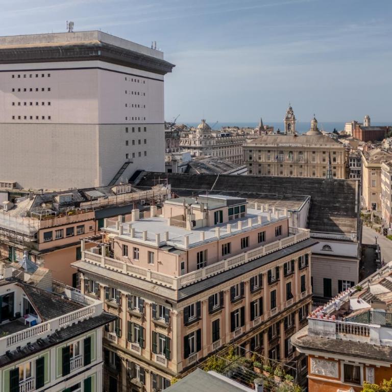 Genoa Center Chic Urban Retreat - Appartamento con 1 Camera da Letto - 29