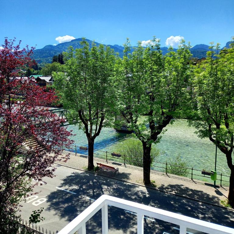 WOLKE, Apartment mit Balkon am Fluss, Zentrum - Studio mit Balkon - 7