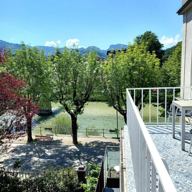 WOLKE, Apartment mit Balkon am Fluss, Zentrum - Studio mit Balkon - 1