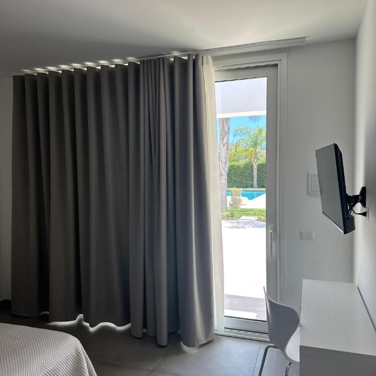Sun of Sicily - Suite con Vista Piscina - 11