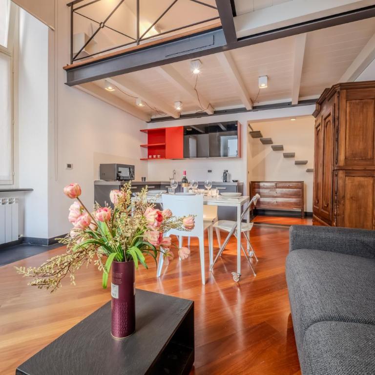 Genoa Center Chic Urban Retreat - Appartamento con 1 Camera da Letto - 1