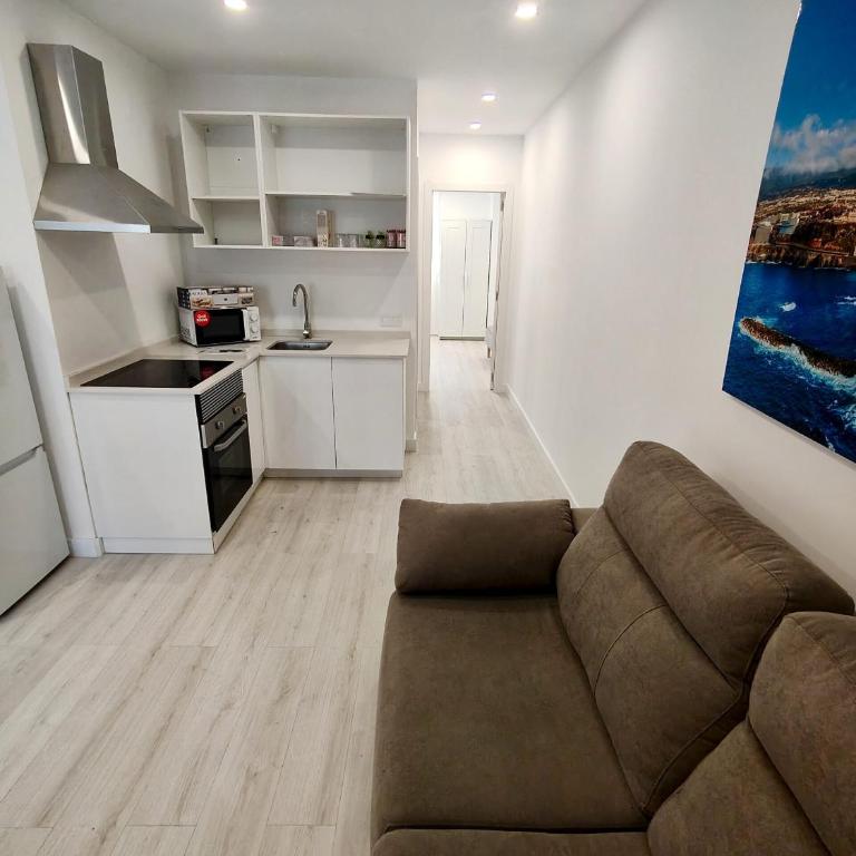Martianez Luxury vista Tenerife - Apartamento de 1 dormitorio con vistas al océano - 13