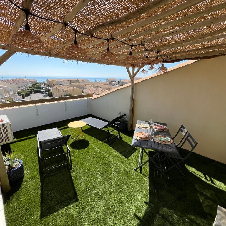 Mon Rooftop à la Plage - Appartement 1 Chambre - 1