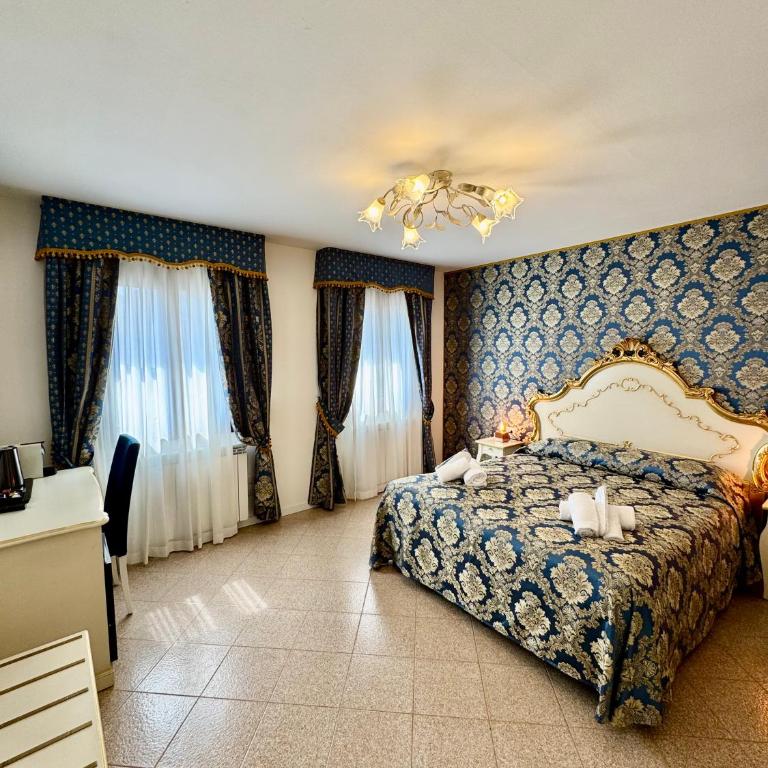 Ca' Antico Monastero - Camera Deluxe Matrimoniale/Doppia con Letti Singoli con Vista Città - 1
