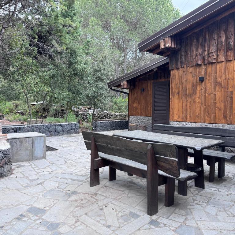 Etna Chalet Nicolosi - Chalet mit 3 Schlafzimmern - 4