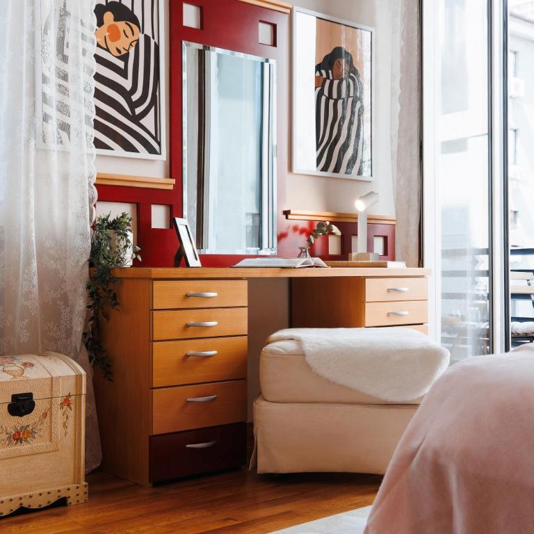 Colored Happiness 115m2 with Balcony Old Town - Three-Bedroom Premium Apartment with Balcony - 45
