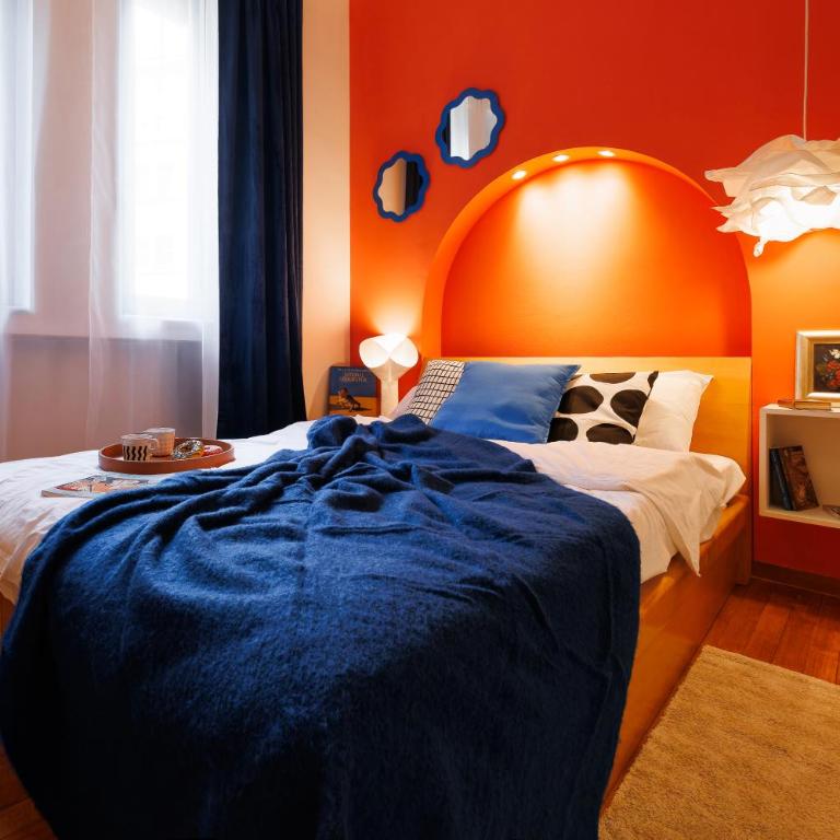 Colored Happiness 115m2 with Balcony Old Town - Three-Bedroom Premium Apartment with Balcony - 13