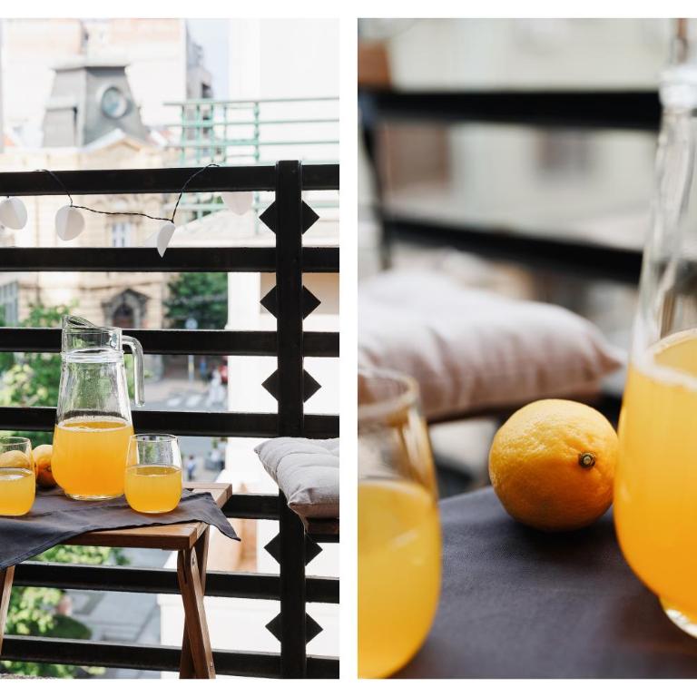Colored Happiness 115m2 with Balcony Old Town - Three-Bedroom Premium Apartment with Balcony - 47