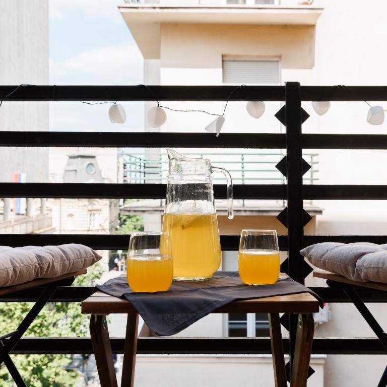 Colored Happiness 115m2 with Balcony Old Town - Three-Bedroom Premium Apartment with Balcony - 46