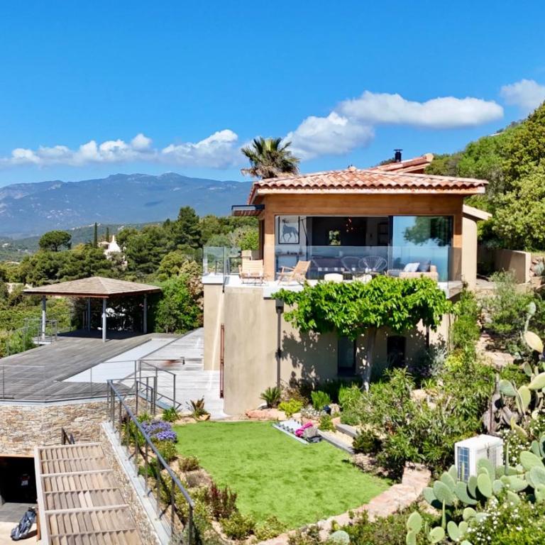 Villa Altezza - vue mer 270° - Maison 4 Chambres - 12