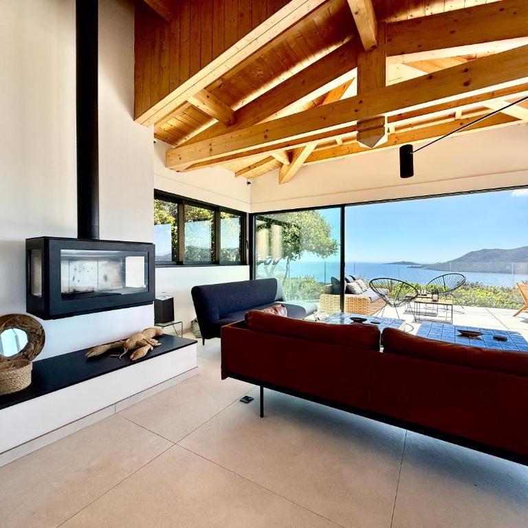 Villa Altezza - vue mer 270° - Maison 4 Chambres - 17
