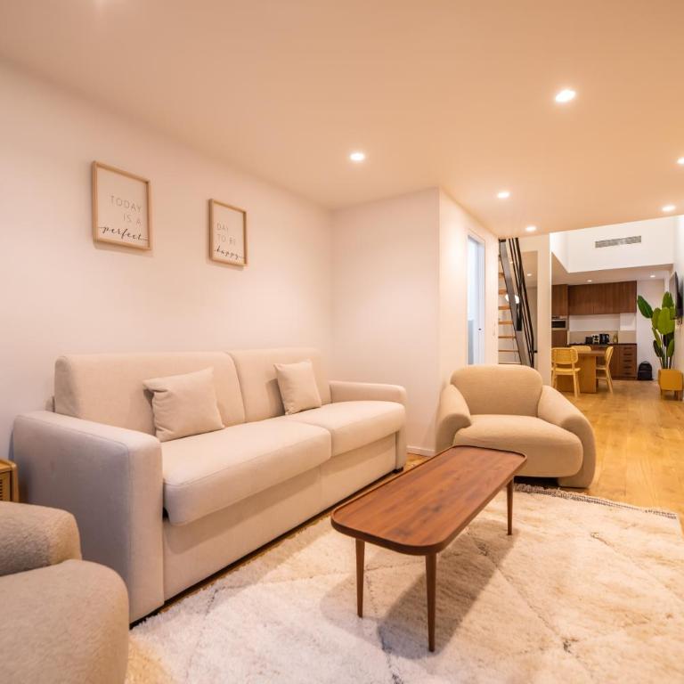 CIA - Duplex in Heart of Paris - Two-Bedroom Deluxe Apartment - 4