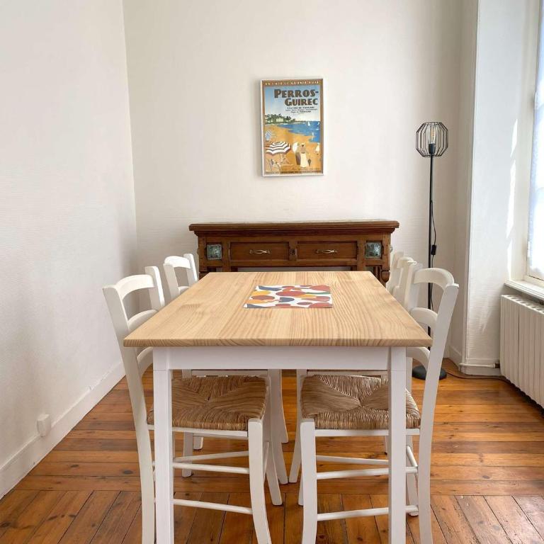 Maison de caractère avec WIFI et parking proche plage et commerces - FR-1-368-409 - Ferienhaus - 6