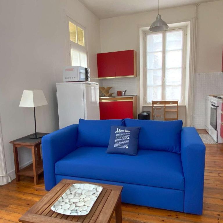 Maison de caractère avec WIFI et parking proche plage et commerces - FR-1-368-409 - Ferienhaus - 7