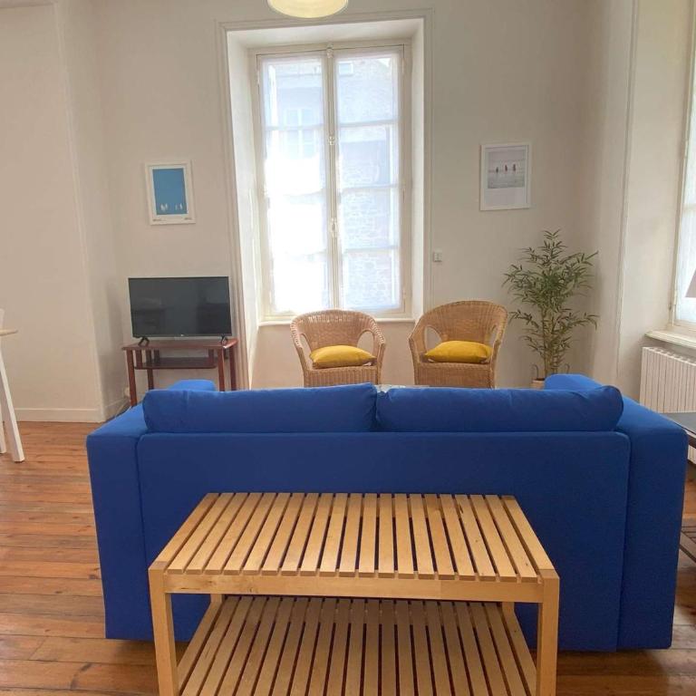 Maison de caractère avec WIFI et parking proche plage et commerces - FR-1-368-409 - Ferienhaus - 9