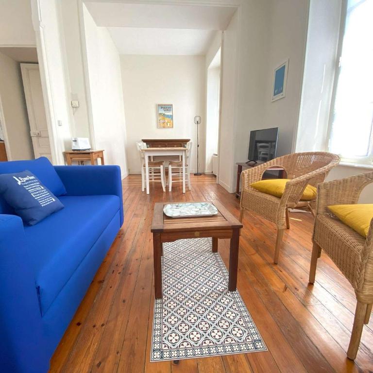Maison de caractère avec WIFI et parking proche plage et commerces - FR-1-368-409 - Ferienhaus - 10