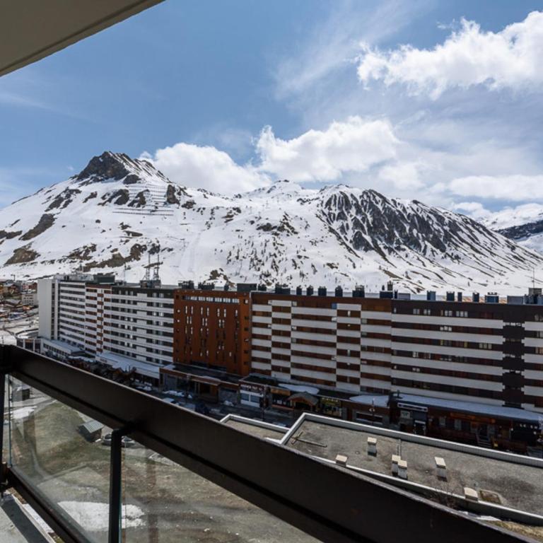Bel appartement pour 7 personnes, balcon, accès direct aux pistes - FR-1-502-370 - Apartment - 10