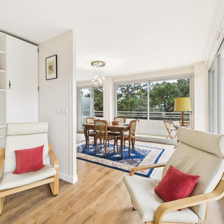 120 m de la plage- Appartement pour 4 - balcon - Appartement - 2