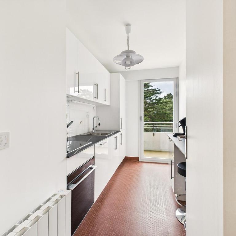 120 m de la plage- Appartement pour 4 - balcon - Appartement - 9