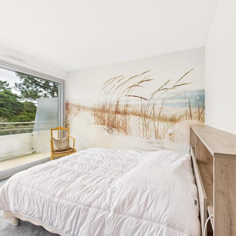 120 m de la plage- Appartement pour 4 - balcon - Appartement - 10