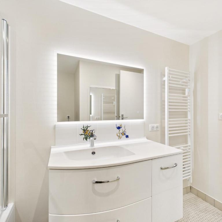 120 m de la plage- Appartement pour 4 - balcon - Appartement - 12